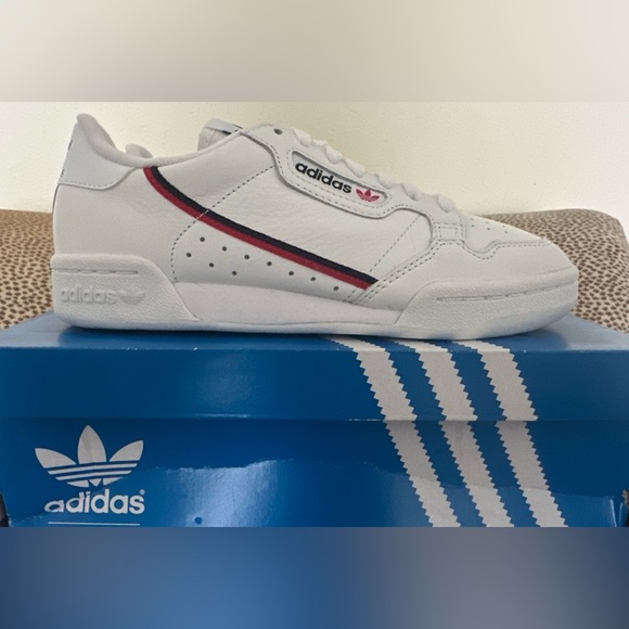 NWT ADIDAS 2018 Continental 80 'Aero Blue' - Picture 4 of 13